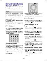 Preview for 25 page of Seg osaka Operating Instructions Manual