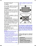 Preview for 39 page of Seg osaka Operating Instructions Manual