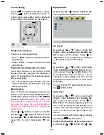 Preview for 42 page of Seg osaka Operating Instructions Manual