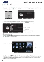 Preview for 30 page of Seg Pisa-A Operating Instructions Manual