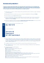 Preview for 42 page of Seg Pisa-A Operating Instructions Manual