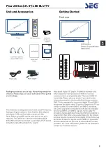 Preview for 48 page of Seg Pisa-A Operating Instructions Manual