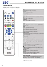 Предварительный просмотр 49 страницы Seg Pisa-A Operating Instructions Manual