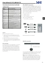 Preview for 54 page of Seg Pisa-A Operating Instructions Manual