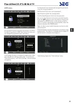 Preview for 68 page of Seg Pisa-A Operating Instructions Manual