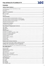 Предварительный просмотр 74 страницы Seg Pisa-A Operating Instructions Manual