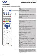 Предварительный просмотр 79 страницы Seg Pisa-A Operating Instructions Manual