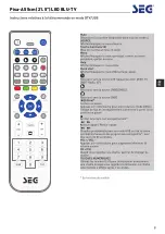 Preview for 80 page of Seg Pisa-A Operating Instructions Manual