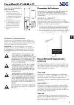 Preview for 82 page of Seg Pisa-A Operating Instructions Manual