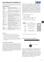 Preview for 84 page of Seg Pisa-A Operating Instructions Manual