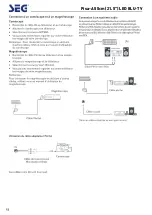 Предварительный просмотр 85 страницы Seg Pisa-A Operating Instructions Manual