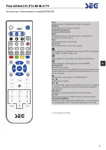 Preview for 110 page of Seg Pisa-A Operating Instructions Manual