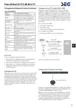 Предварительный просмотр 114 страницы Seg Pisa-A Operating Instructions Manual