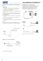 Предварительный просмотр 115 страницы Seg Pisa-A Operating Instructions Manual