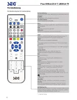 Preview for 8 page of Seg Pisa-B Operating Instructions Manual