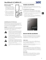 Preview for 11 page of Seg Pisa-B Operating Instructions Manual