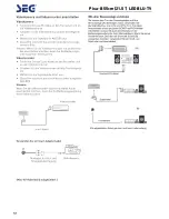 Preview for 14 page of Seg Pisa-B Operating Instructions Manual