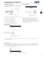 Preview for 15 page of Seg Pisa-B Operating Instructions Manual