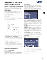 Preview for 17 page of Seg Pisa-B Operating Instructions Manual