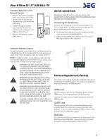 Preview for 42 page of Seg Pisa-B Operating Instructions Manual