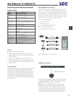 Preview for 44 page of Seg Pisa-B Operating Instructions Manual