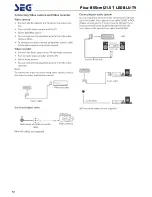 Preview for 45 page of Seg Pisa-B Operating Instructions Manual