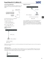 Preview for 46 page of Seg Pisa-B Operating Instructions Manual