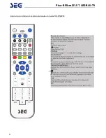 Preview for 71 page of Seg Pisa-B Operating Instructions Manual