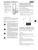 Preview for 102 page of Seg Pisa-B Operating Instructions Manual