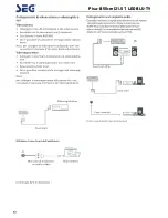 Preview for 105 page of Seg Pisa-B Operating Instructions Manual