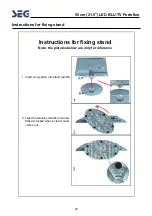 Предварительный просмотр 80 страницы Seg Portofino Operating Instructions Manual