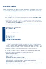 Preview for 92 page of Seg SB 1200 Instruction Manual