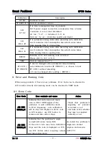 Preview for 38 page of Seg SP760 Series Instruction Manual