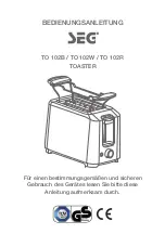 Seg TO 102B Instruction Manual preview