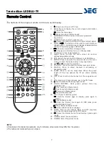 Предварительный просмотр 34 страницы Seg Trento Operating Instructions Manual