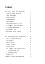 Preview for 3 page of Seg VC 828E Instruction Manual