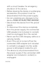 Preview for 51 page of Seg VC 828E Instruction Manual