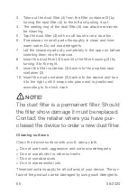 Preview for 66 page of Seg VC 828E Instruction Manual