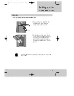 Предварительный просмотр 5 страницы Seg VCR2360IRL Instruction Manual