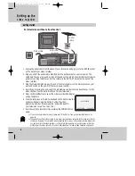 Предварительный просмотр 8 страницы Seg VCR2360IRL Instruction Manual