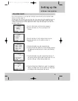 Предварительный просмотр 15 страницы Seg VCR2360IRL Instruction Manual