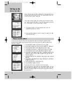 Предварительный просмотр 16 страницы Seg VCR2360IRL Instruction Manual