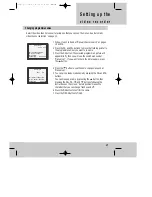 Предварительный просмотр 17 страницы Seg VCR2360IRL Instruction Manual