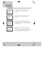 Предварительный просмотр 18 страницы Seg VCR2360IRL Instruction Manual