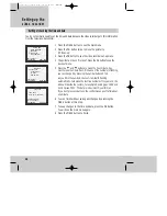 Предварительный просмотр 20 страницы Seg VCR2360IRL Instruction Manual