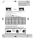 Предварительный просмотр 21 страницы Seg VCR2360IRL Instruction Manual