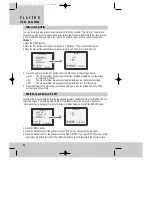 Предварительный просмотр 24 страницы Seg VCR2360IRL Instruction Manual