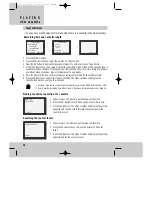 Предварительный просмотр 28 страницы Seg VCR2360IRL Instruction Manual