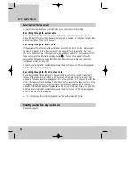 Предварительный просмотр 30 страницы Seg VCR2360IRL Instruction Manual