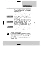 Предварительный просмотр 31 страницы Seg VCR2360IRL Instruction Manual